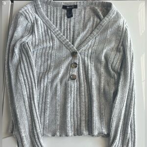 Forever 21 Gray Sweater